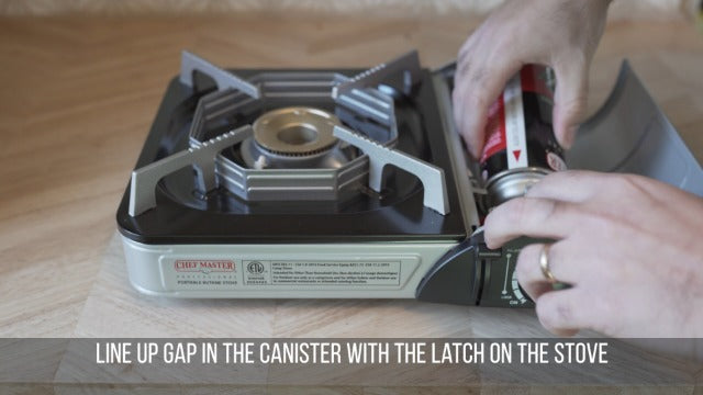 Gas One GS-3400P Propane or Butane Stove Dual Fuel Stove Portable Camping Stove - Patented - with Carrying Case Great for Emergency Preparedness Kit : Sports & Outdoors