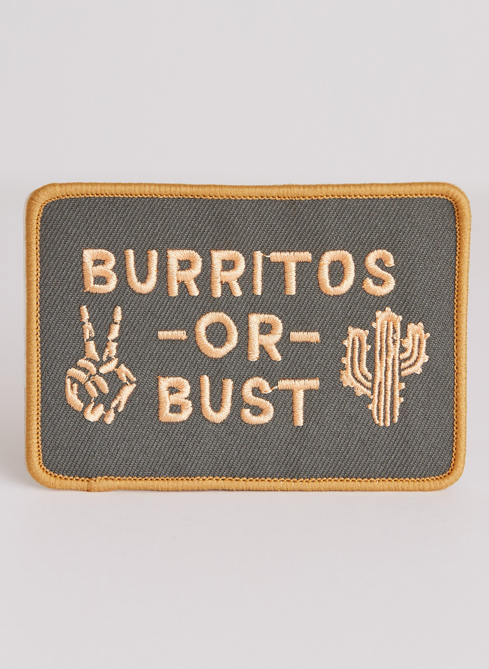 Burritos or Bust Patch