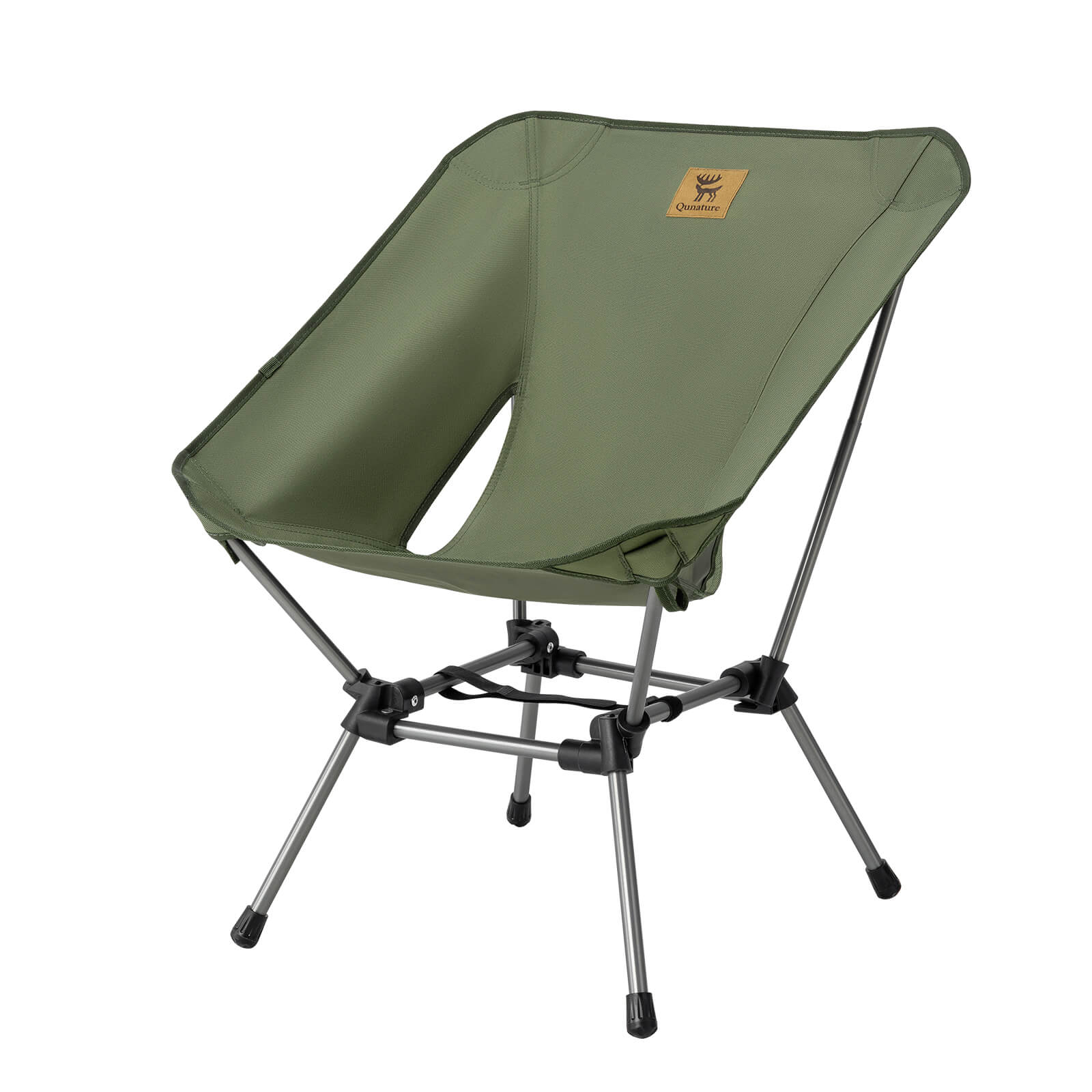 Qunature Lightweight Folding Camp Chair with Storage Bag